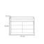 Buffet simple et moderne de style italien