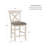 Danian 25.25'' H Upholstered Pine Side Chair-1855808580