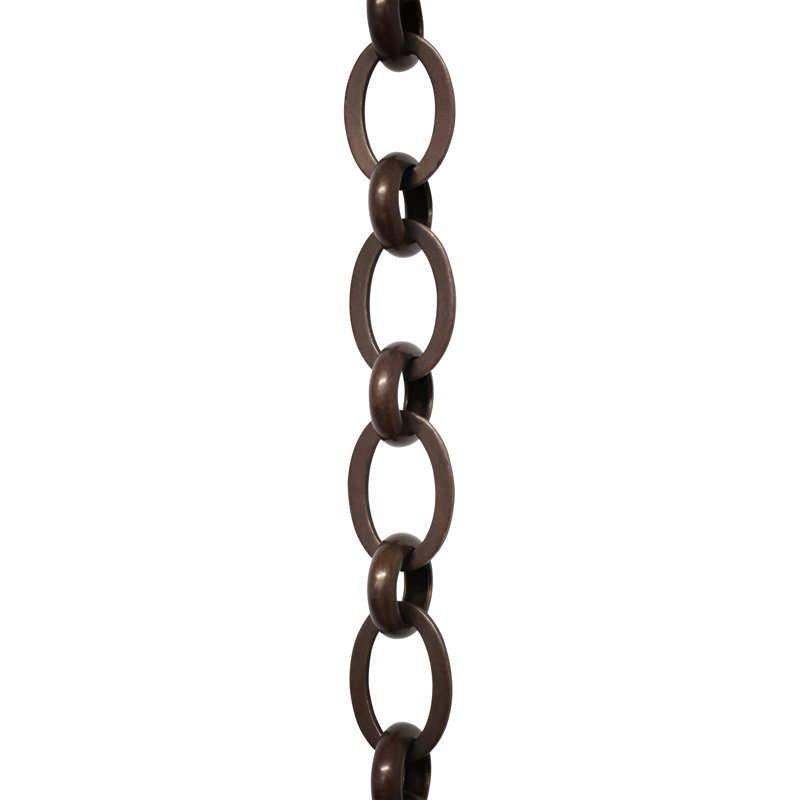Chaîne à maillons non soudée, Bronze
