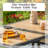 6 - Person Patio Dining Set with Rectangular Table