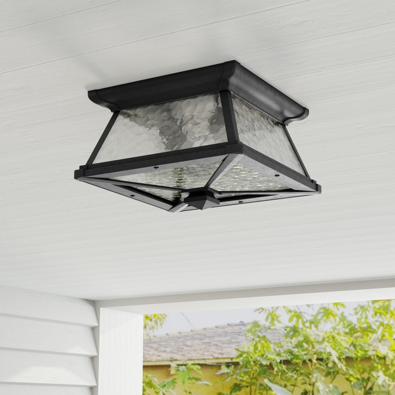 Plafonnier encastré 11 po 2 lumières Rawson