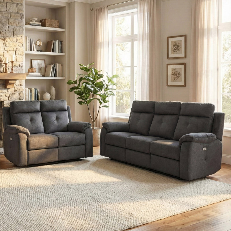 Bouchicas 2 - Piece Living Room Set