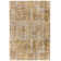 Brenetta Geometric Shapes Gold Area Rug