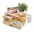 2 Packs Floating Nightstand With Drawer - Rustic Wood Floating Wall Mounted Drawers Floating Shelf With Drawer-42322803