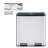 Steel Step On Multi-Compartments Trash & Recycling Bin - 18.5 Gallons-91018530