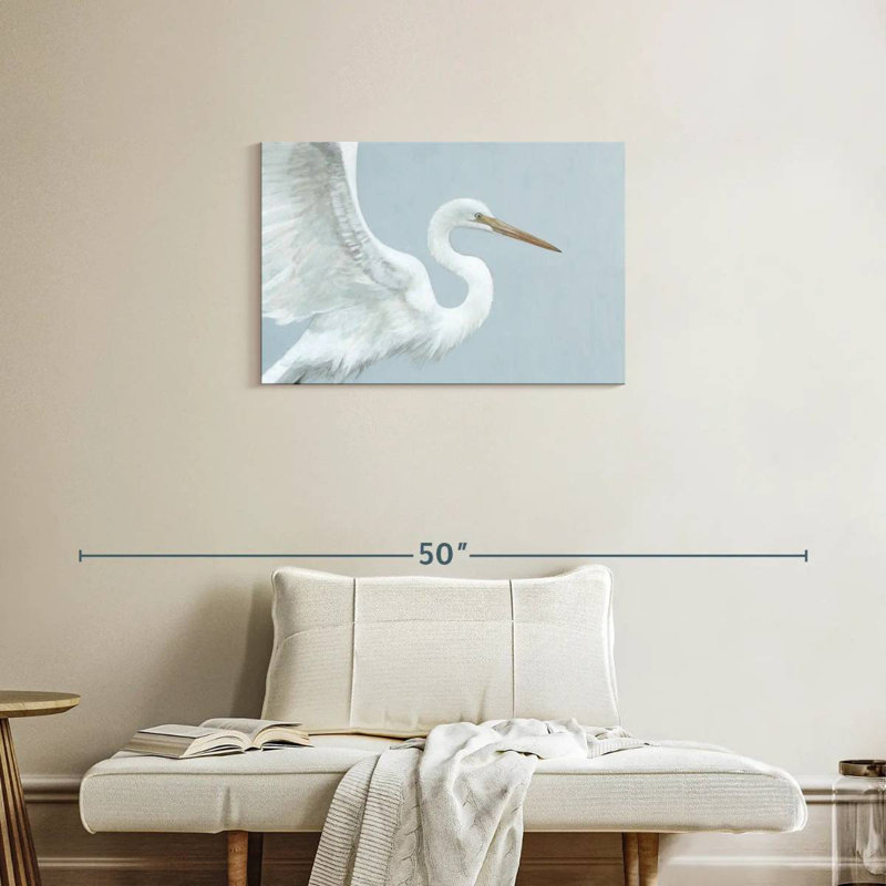 Brampt Flight At Dawn, 20" H x 30" W