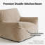 Fauteuil à billes Allea Velveteen-405014645