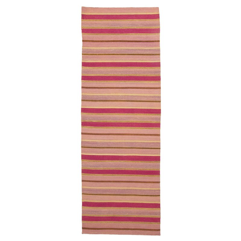 Kilim rose cogar 2 pi 6 po x 7 pi 6 po