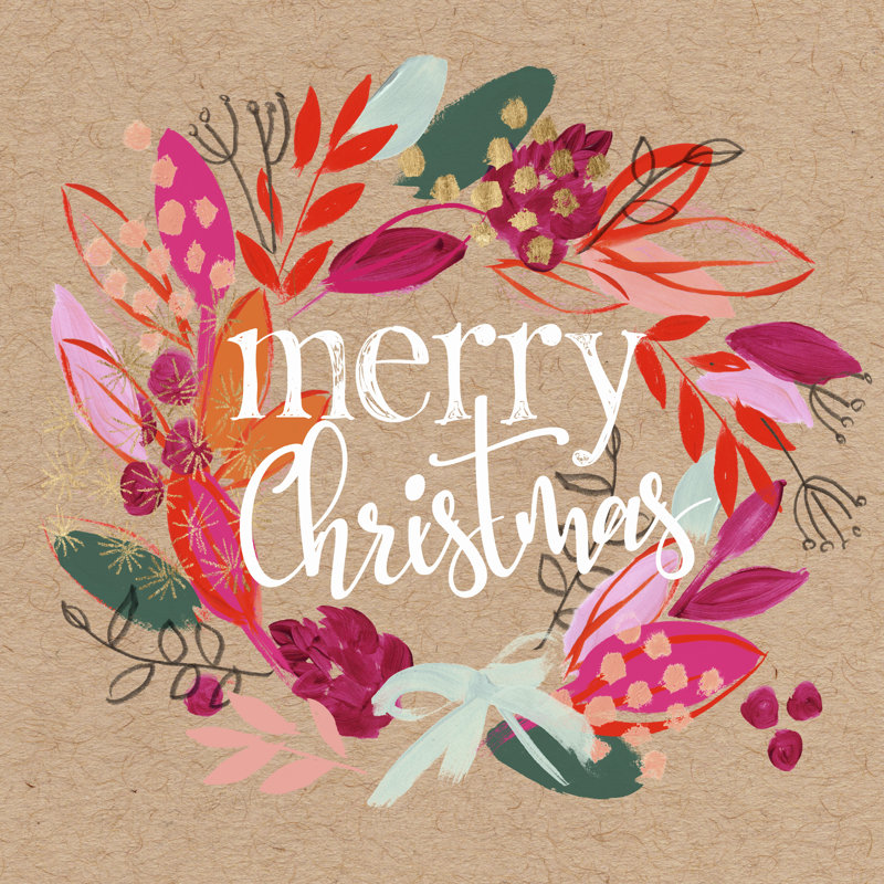 Crafty Christmas I, H 20 po x l 20 po