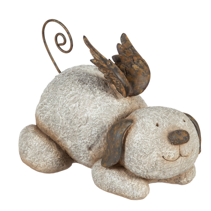 Statue pour chien Doziers