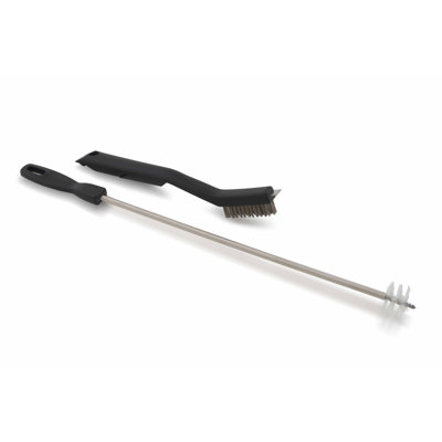 Ensemble de 2 brosses Venturi pour barbecue GrillPro