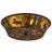 Sabrine Glass Flush Mount