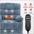 Large Electric Lift Recliner Chair with Heat Massage and Dual Motor for Ultimate Comfort and Convenience-851412438