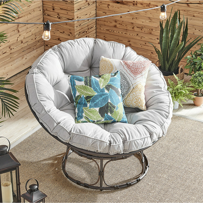 Chaise longue d'extérieur en métal Almeater