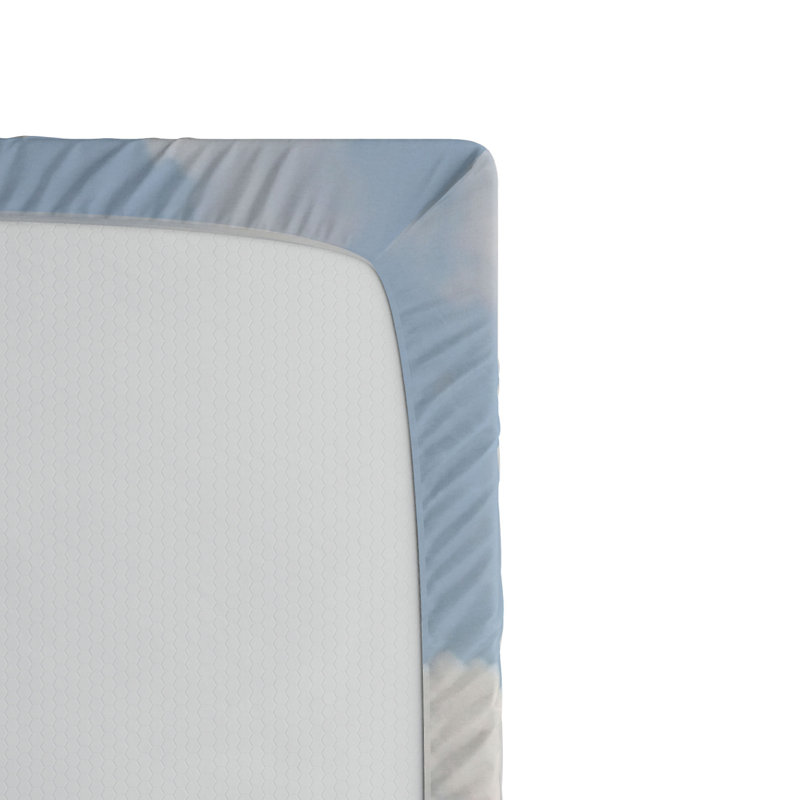 Fantasy Microfiber Fitted Sheet, Full Fitted Sheet