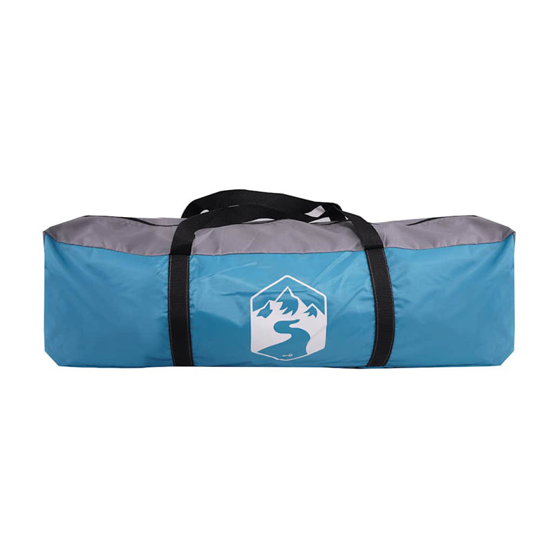 Tente familiale 6 personnes Vidaxl imperméable, Bleu