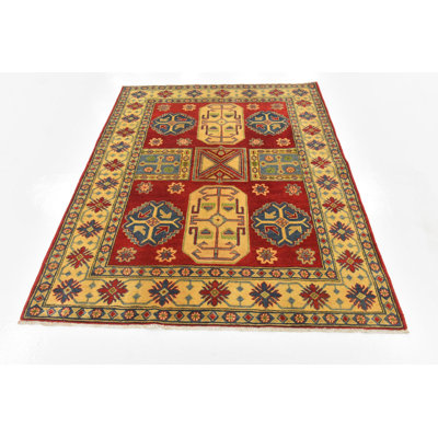 5x7 Pascoe Red Rug