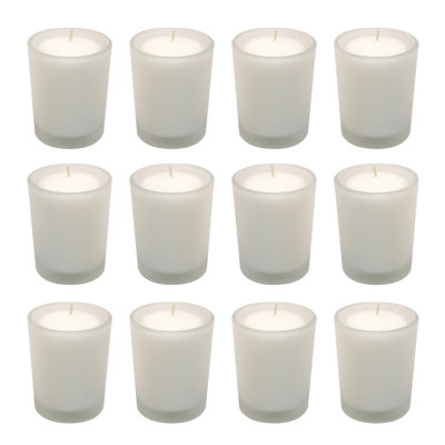 Votive Candles Holders - 12 Count