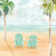 Surfs Up IV by Dina June - Wrapped Canvas Painting Print