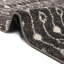 Tapis gris foncé en polypropylène tissé à la machine Briehn-307228092