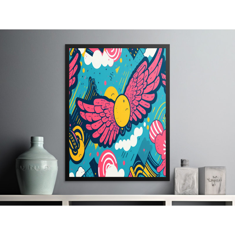Chapmon Single Picture Frame Print, 60.96 cm H x 40.64 cm W