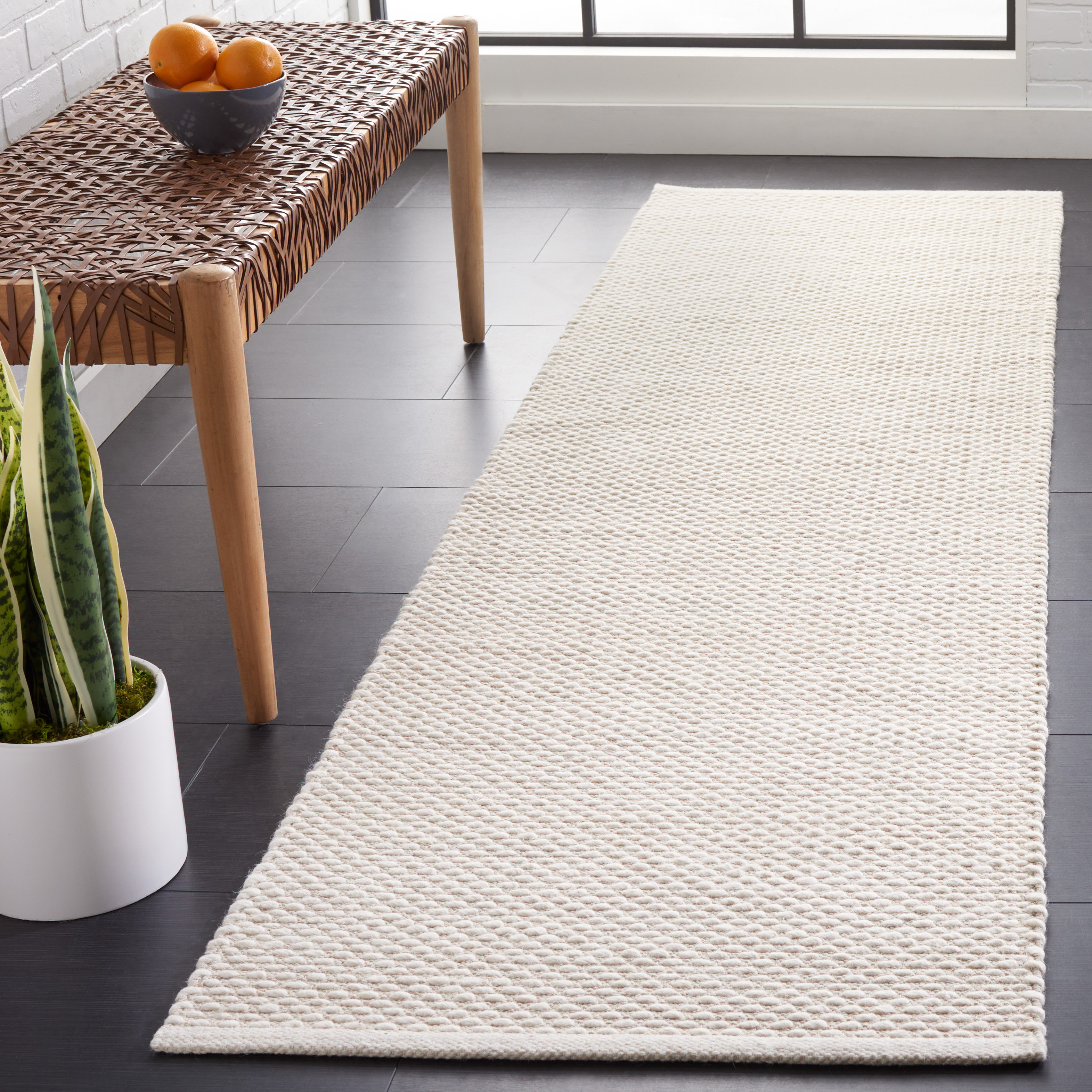 Latitude Run® Vermont 650 Area Rug In Ivory - Wayfair Canada