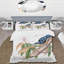 Ensemble de housse de couette style campagne rétro Vintage - animaux en microfibre de polyester-66390777
