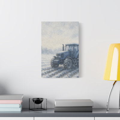 Aaroon Single Picture Frame Print on Canvas