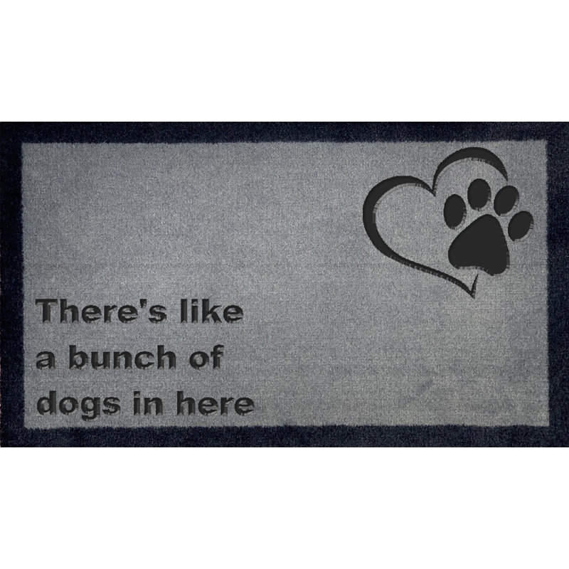 Simcox Non-Slip Indoor Doormat