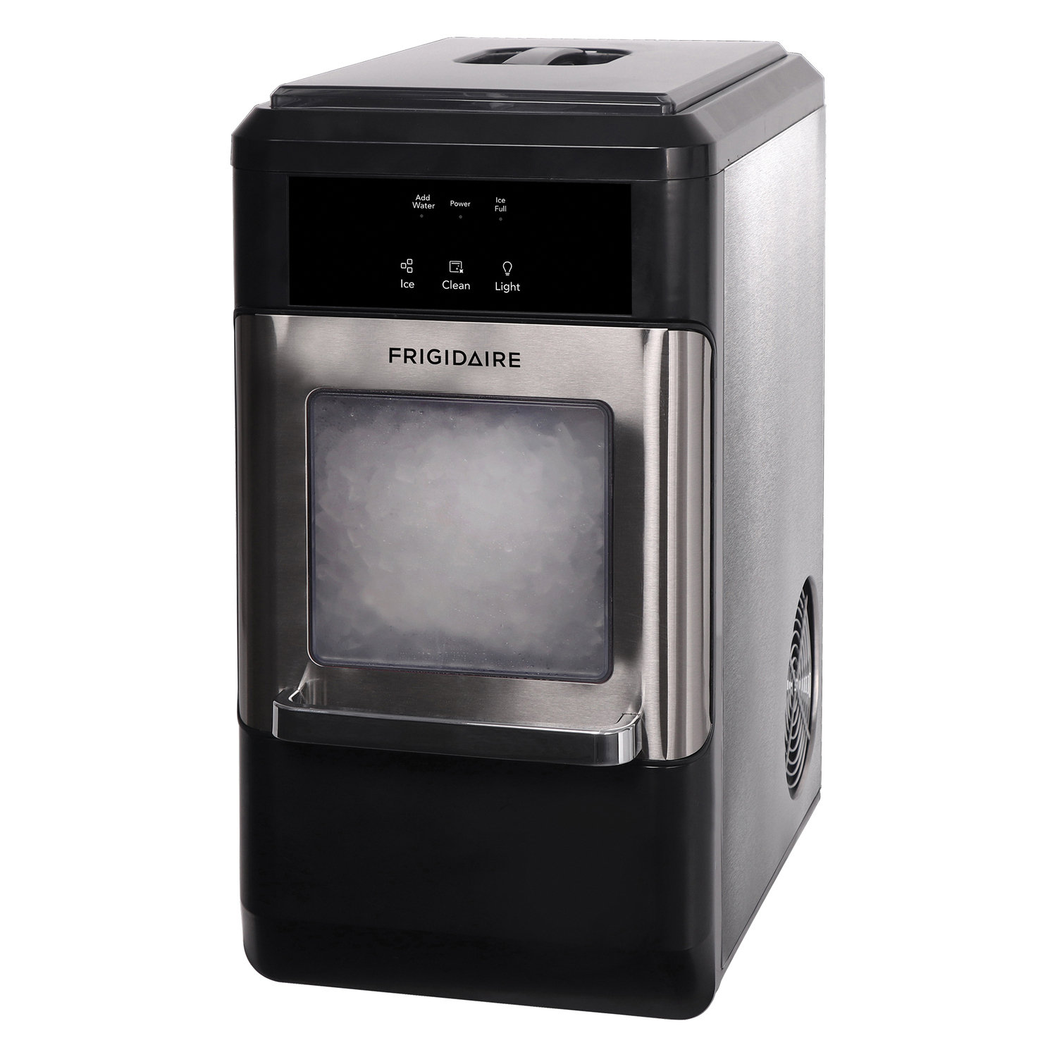 Frigidaire Countertop Ice Maker, Compact Machine, 26 lbs per  day, Stainless : Appliances