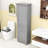 Lussan Modern Wood Freestanding Bathroom Cabinet with Adjustable Shelf and Two Drawers-1505889334