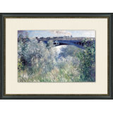 Behind The Bridge Print