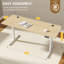 Bureau debout réglable électrique Oishee-884120246-884120233