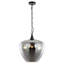 Luminaire suspendu en forme de dôme unique à 1 lumière Claar-1351464663-1351464661