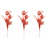 Rouge est en rupture de stock