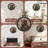 Steampunk Aviator Clock