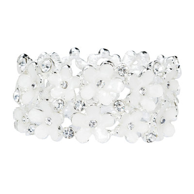 Large Flower Chain Napkin Ring
