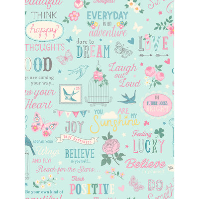 Willie 10m x 53cm Matte Wallpaper Roll
