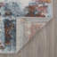 Tapis bleu marine / brun Ke Derde-1425585667