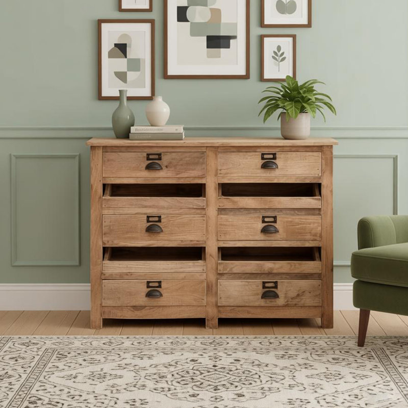 Latitude Run® Solid Wood Multi-Drawer Accent cabinet - Wayfair Canada
