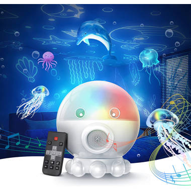 Norbi Star Projector Galaxy Projector With LED Nebula Cloud Star