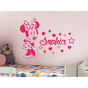 Adhésif décoratif Minnie Mouse