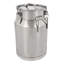 Conteneur de conservation des aliments Daniel-James en acier inoxydable de 30 L, seau à lait-1414009588