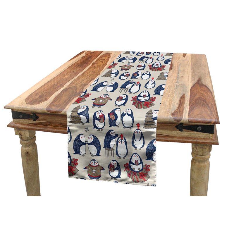 Not Monochrome Table Runner, 16" x 90"