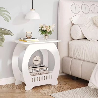 Audette Frame End Table