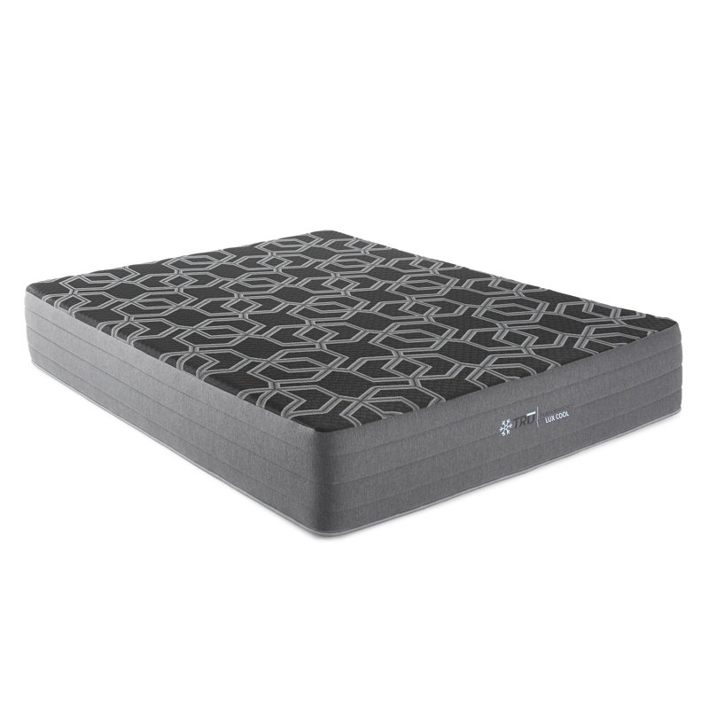 12" Smooth Top Hybrid Medium Plush Mattress, King