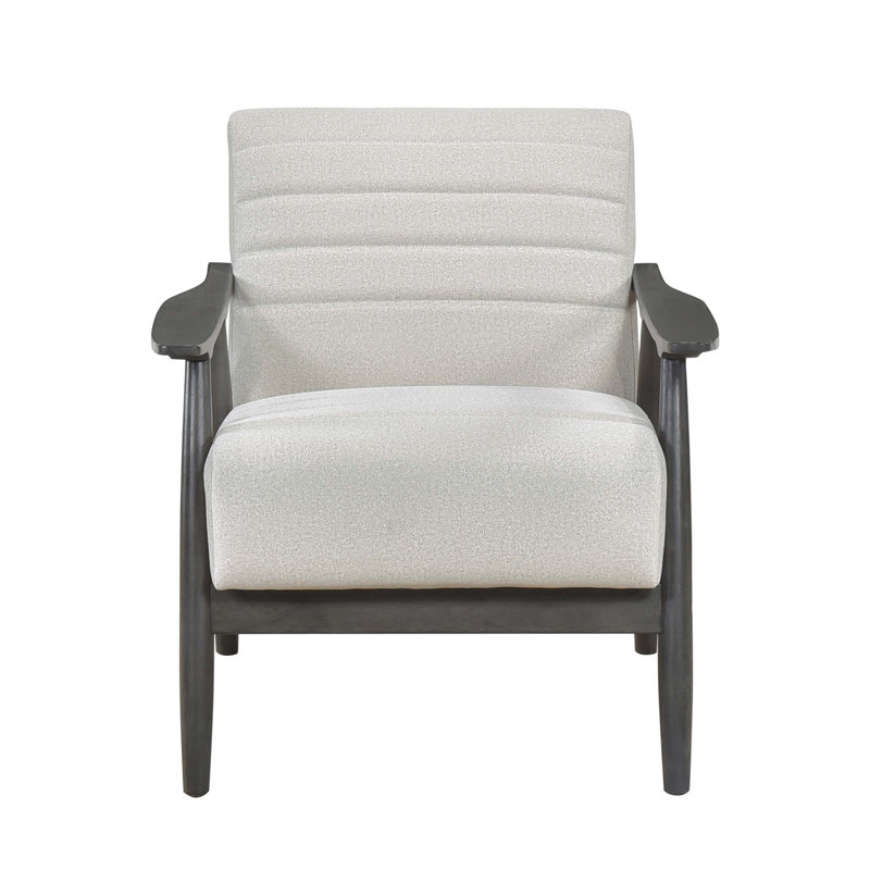 Chaise d'appoint 1pc, Tissu blanc