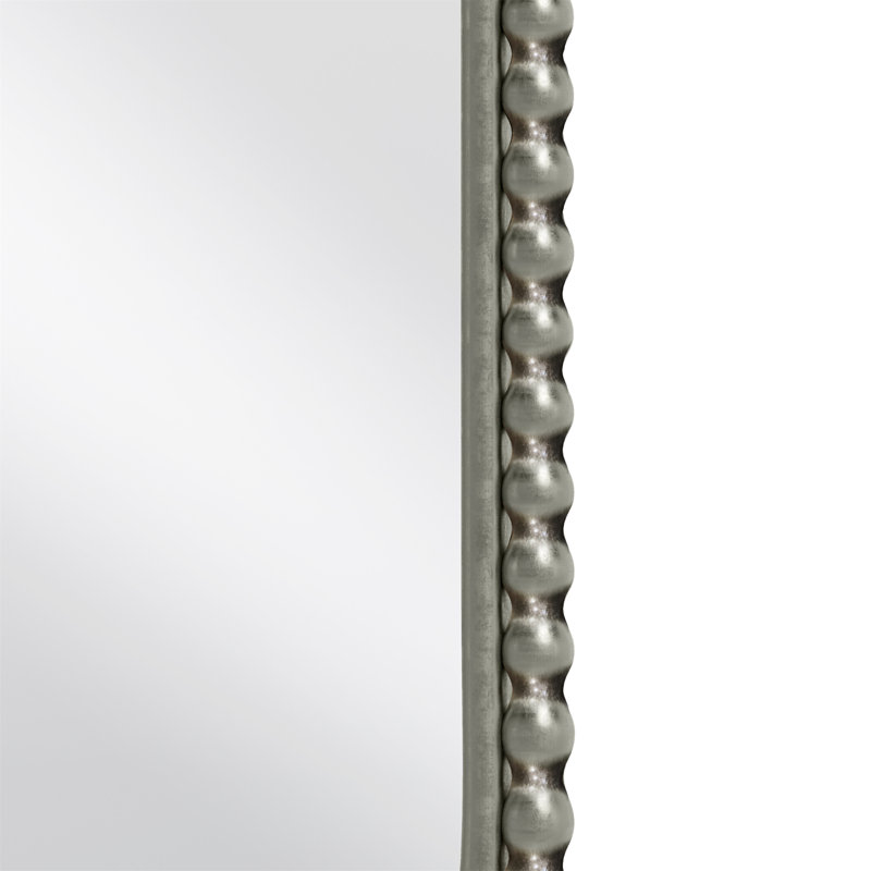 Miroir rétro Iron Art (miroir inclus seulement), Argent argent
