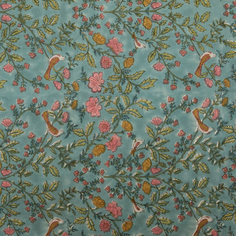 Giverny Tablecloth - Multicolor - 59" x 59", 59" x 86" Rectangle