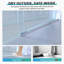 Porte de douche coulissante simple, porte coulissante sans cadre pour salle de bain-125293524